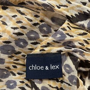 Chloe & Lex cotton scarf